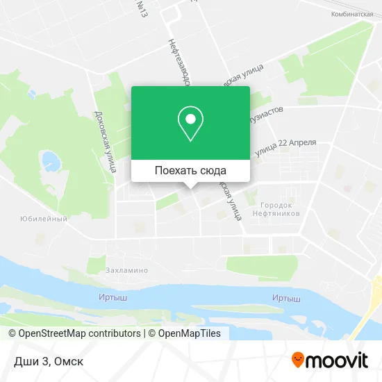 Карта Дши 3