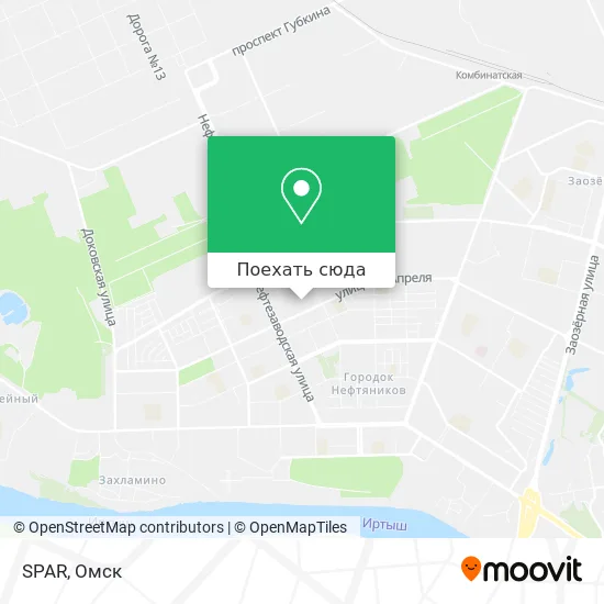 Карта SPAR