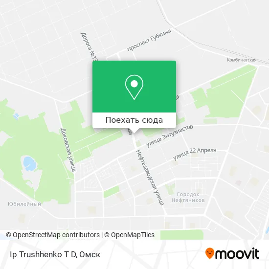 Карта Ip Trushhenko T D