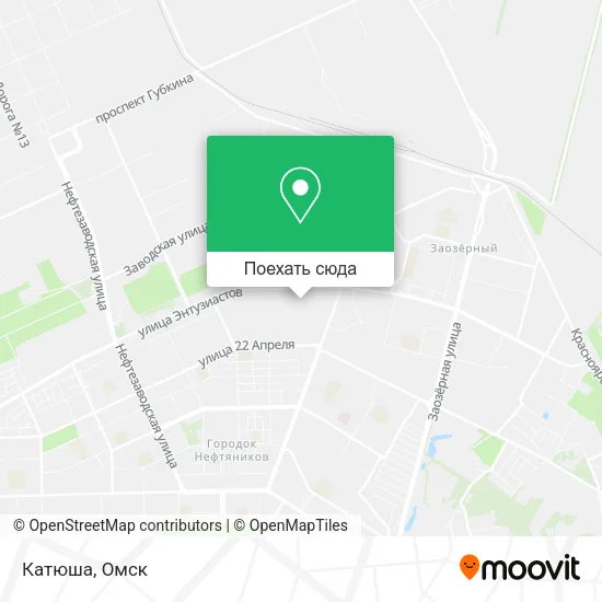 Карта Катюша