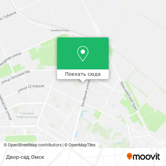 Карта Двор-сад