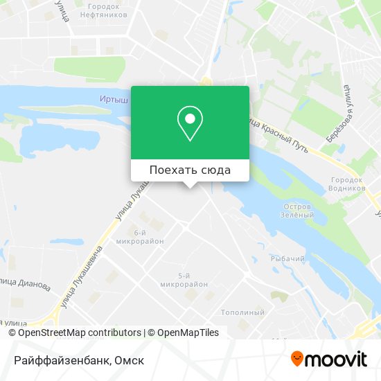 Карта Райффайзенбанк