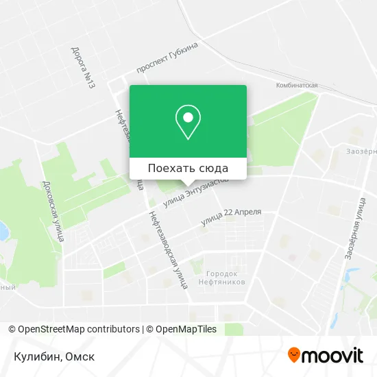 Карта Кулибин