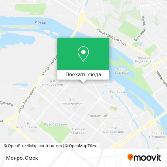 Карта Монро