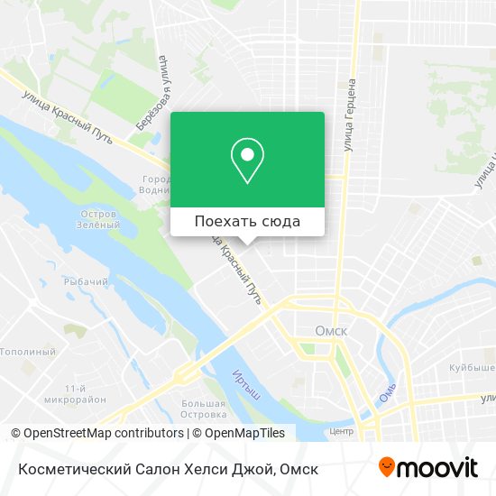 Карта Косметический Салон Хелси Джой