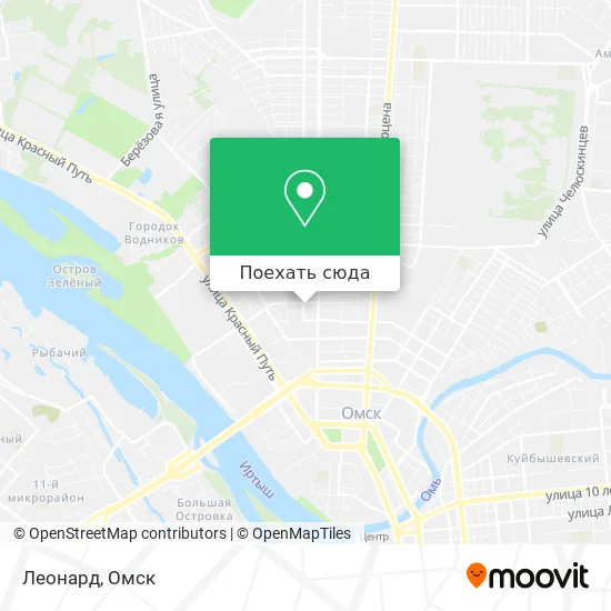 Карта Леонард