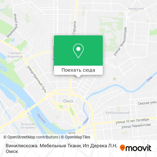 Карта Винилискожа. Мебельные Ткани, Ип Дерека Л.Н