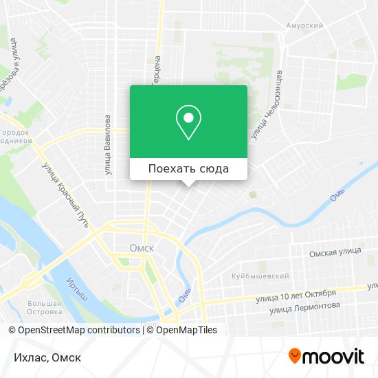 Карта Ихлас