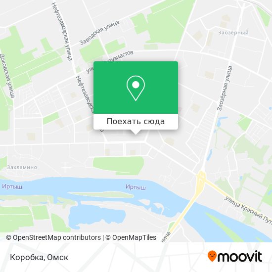 Карта Коробка