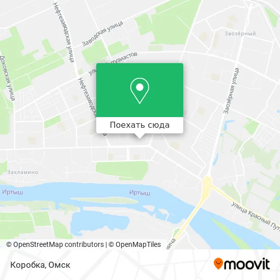 Карта Коробка
