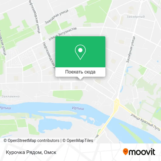 Карта Курочка Рядом