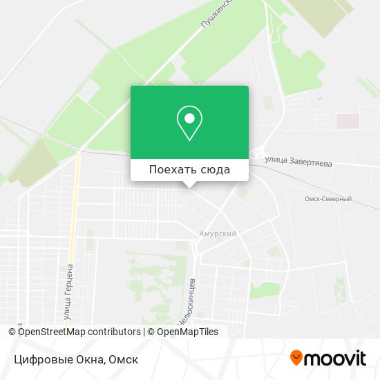 Карта Цифровые Окна