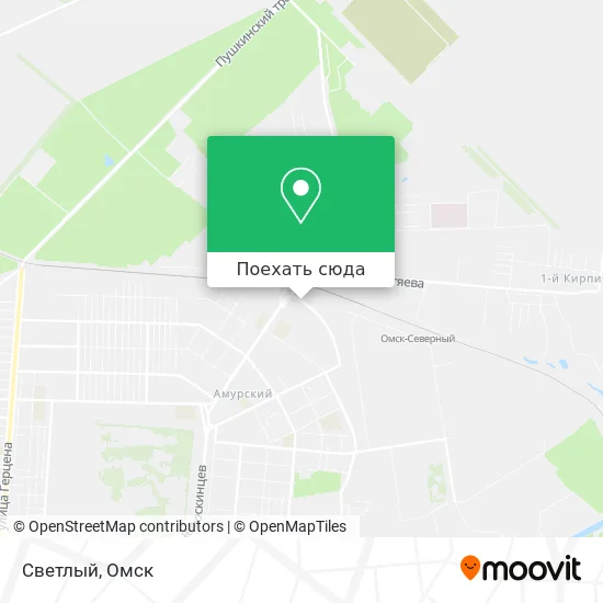 Карта Светлый