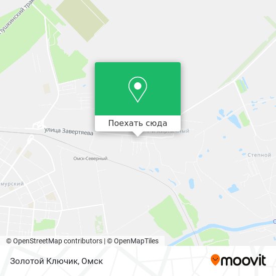Карта Золотой Ключик
