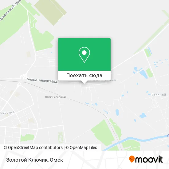 Карта Золотой Ключик