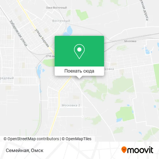 Карта Семейная