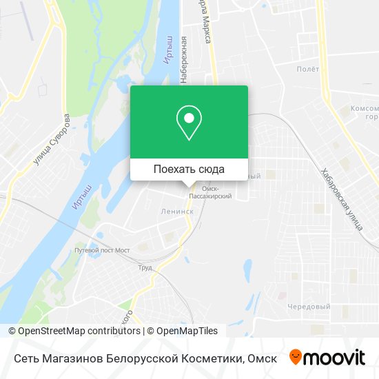 Карта Сеть Магазинов Белорусской Косметики