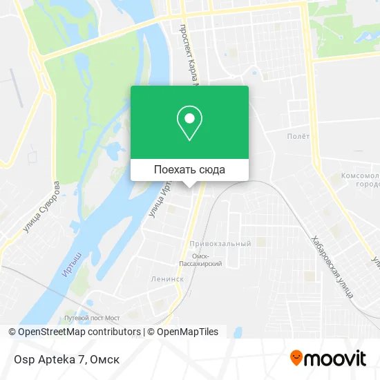 Карта Osp Apteka 7