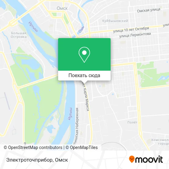 Карта Электроточприбор
