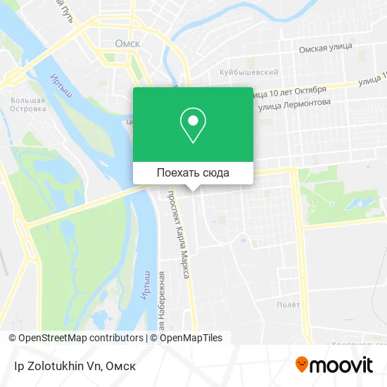 Карта Ip Zolotukhin Vn
