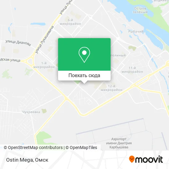 Карта Ostin Mega