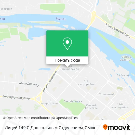 Карта Лицей 149 С Дошкольным Отделением