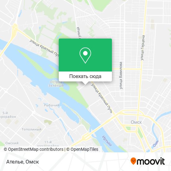 Карта Ателье