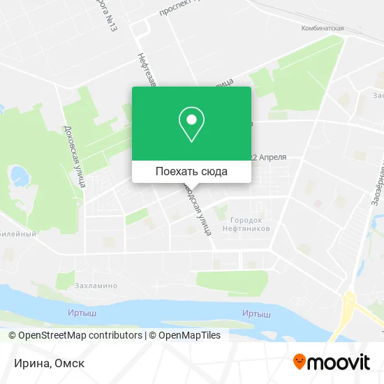 Карта Ирина