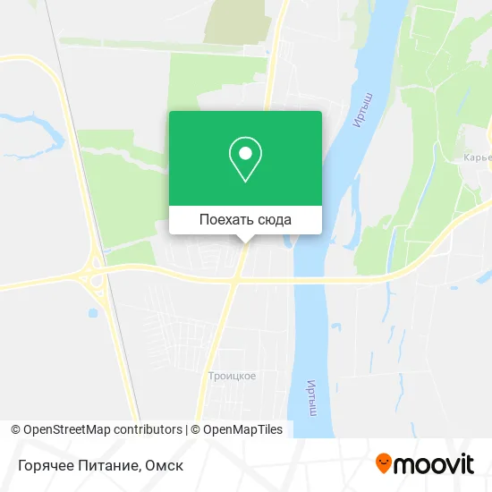 Карта Горячее Питание