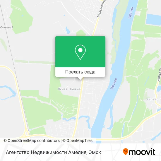 Карта Агентство Недвижимости Амелия