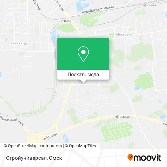 Карта Стройуниверсал
