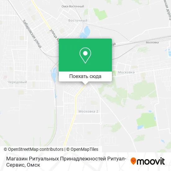 Карта Магазин Ритуальных Принадлежностей Ритуал-Сервис