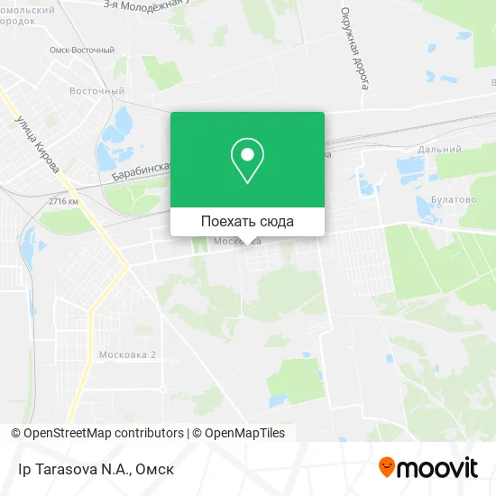 Карта Ip Tarasova N.A.