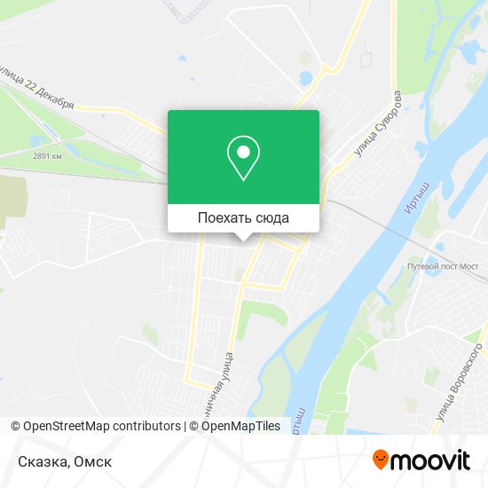 Карта Сказка