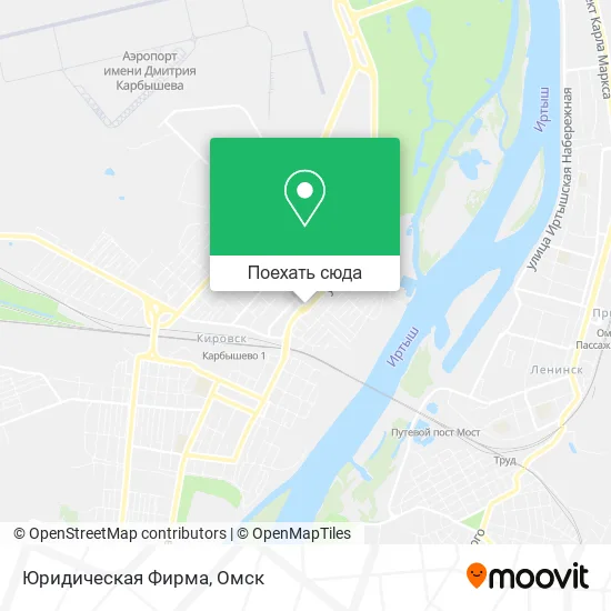 Карта Юридическая Фирма