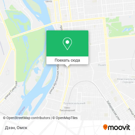 Карта Дзэн