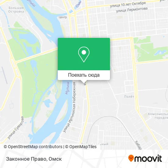 Карта Законное Право