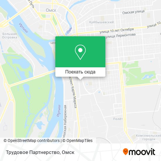 Карта Трудовое Партнерство