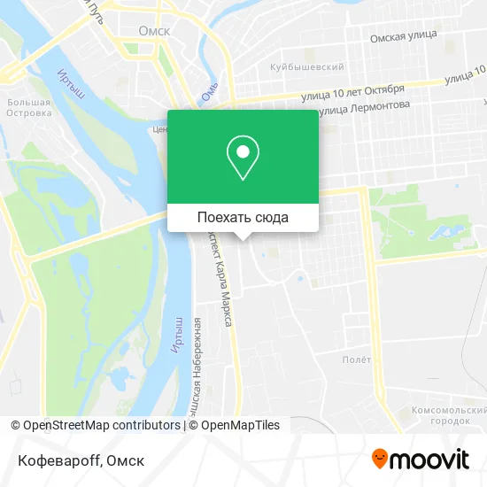 Карта Кофеварoff