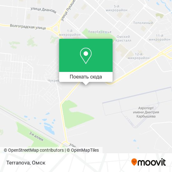 Карта Terranova