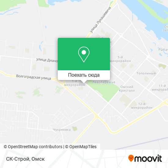 Карта СК-Строй