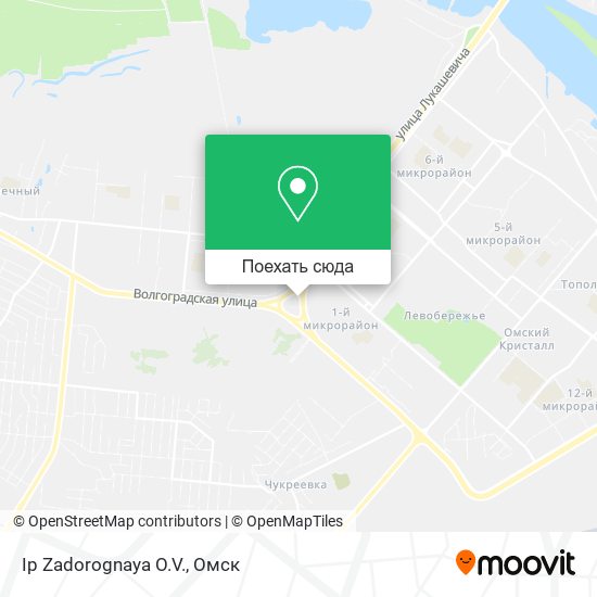 Карта Ip Zadorognaya O.V.