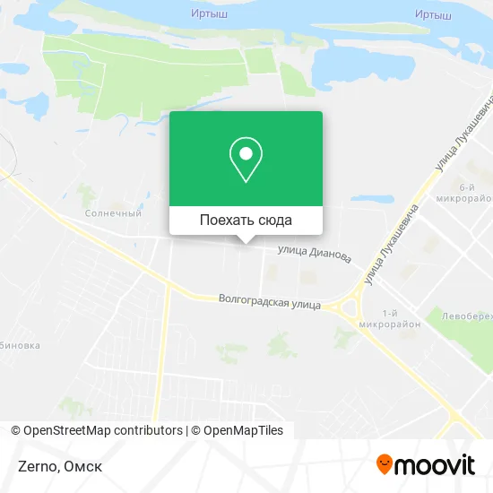 Карта Zerno