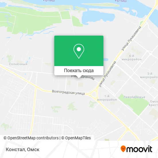 Карта Констал