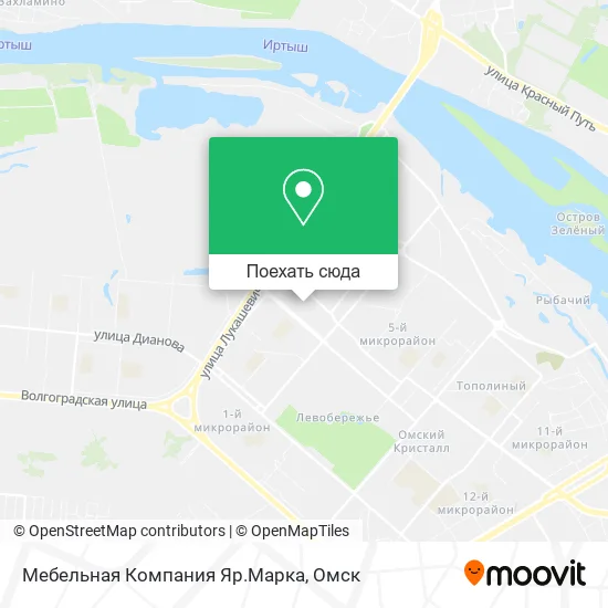Карта Мебельная Компания Яр.Марка