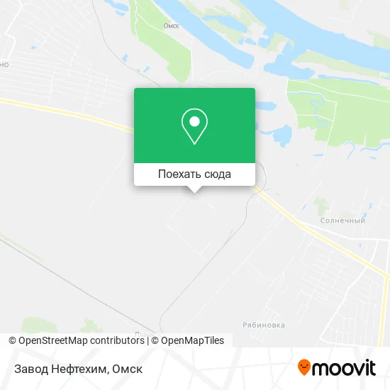 Карта Завод Нефтехим