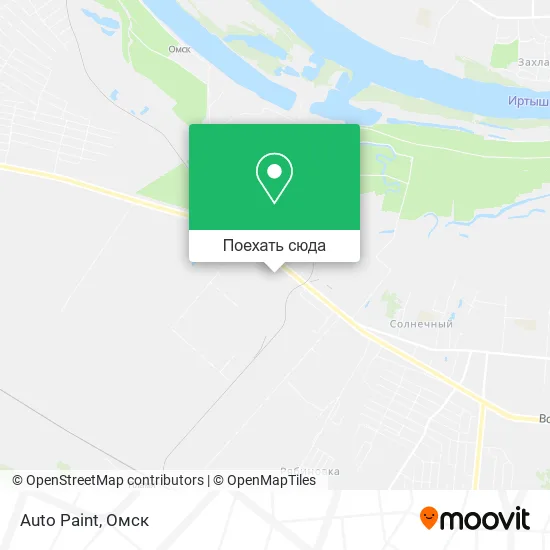 Карта Auto Paint