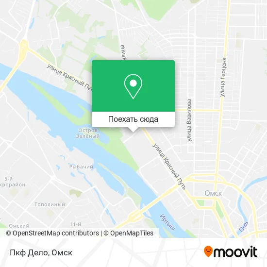 Карта Пкф Дело
