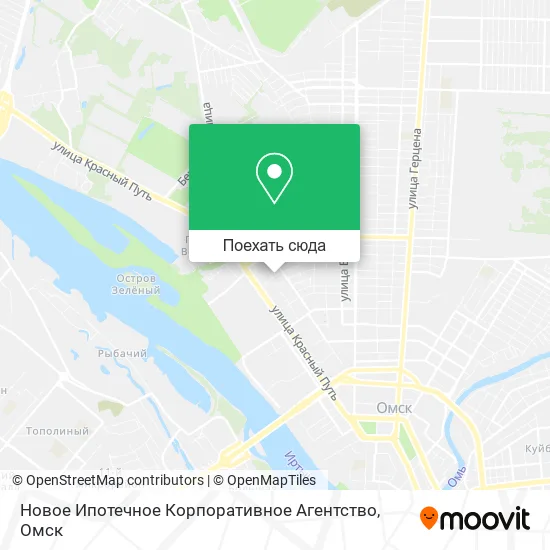 Карта Новое Ипотечное Корпоративное Агентство