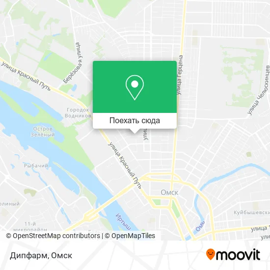 Карта Дипфарм